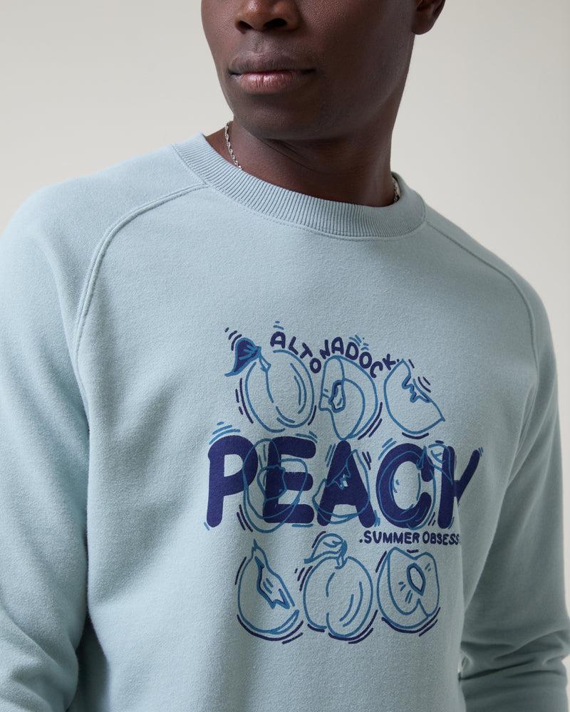 Altonadock Sudadera Peach Azul Rebajas online