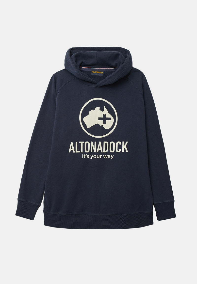 Altonadock Sudadera Azul Marino Rebajas top