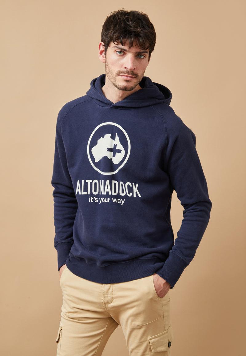 Altonadock Sudadera Azul Marino Rebajas top