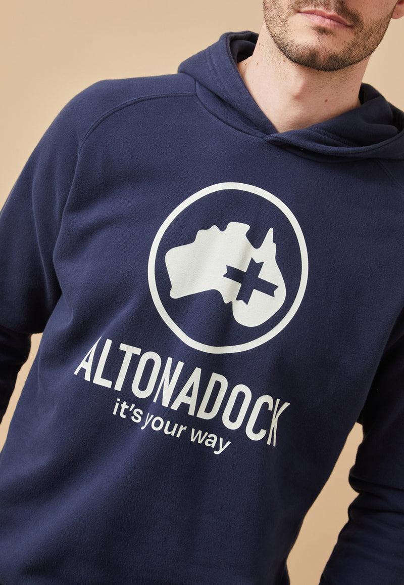 Altonadock Sudadera Azul Marino Rebajas top