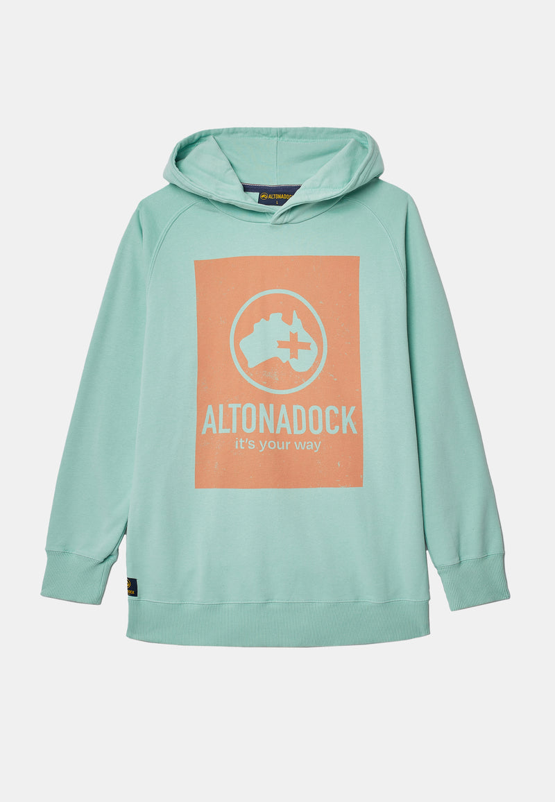 Altonadock Sudadera Azul Claro Envío gratis