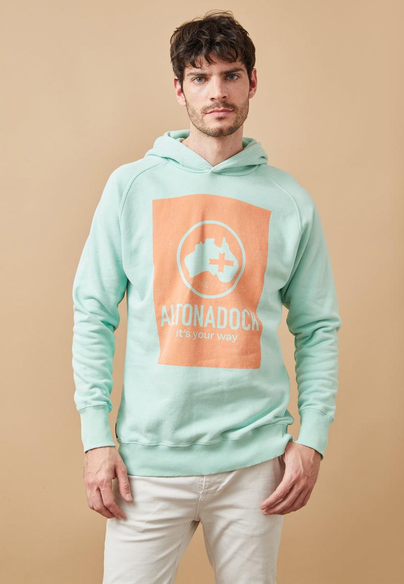 Altonadock Sudadera Azul Claro Envío gratis