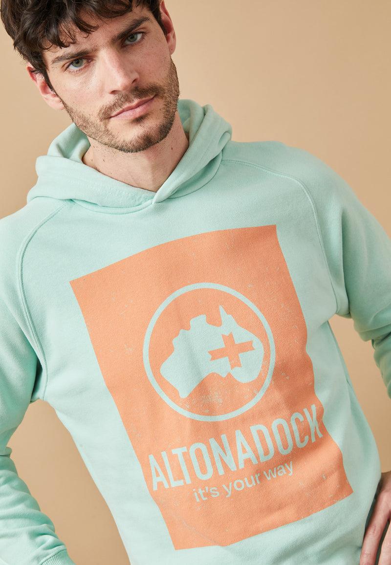 Altonadock Sudadera Azul Claro Envío gratis