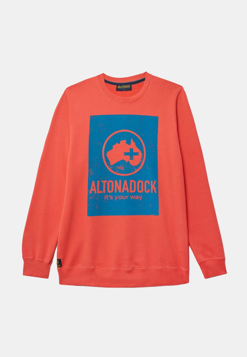 Altonadock Sudadera Roja Último día