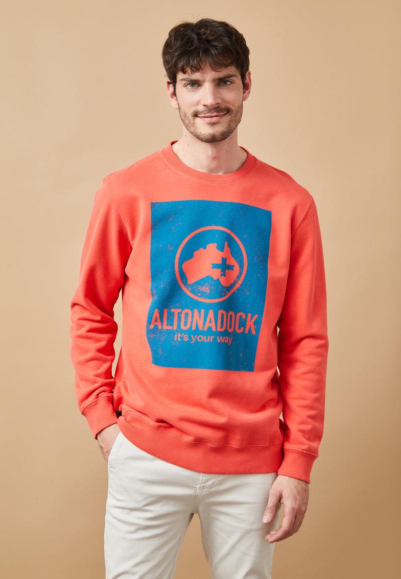 Altonadock Sudadera Roja Último día