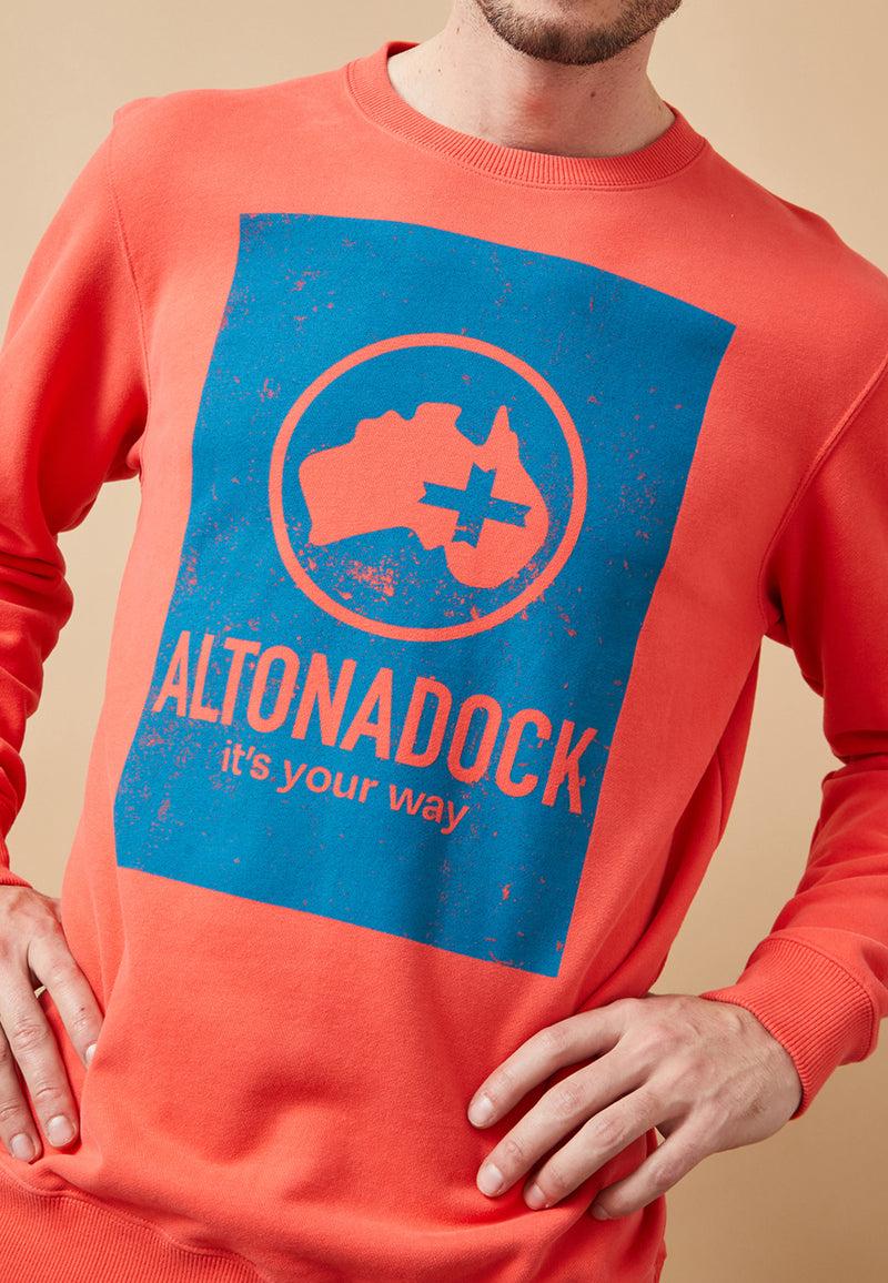 Altonadock Sudadera Roja Último día