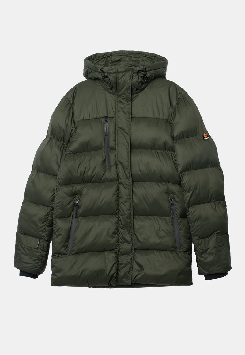 Altonadock Abrigo Acolchado Verde Oscuro Promoción por tiempo limitado