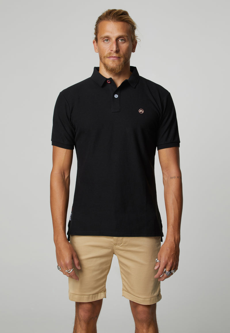 Altonadock Polo Negro Oferta especial de fábrica