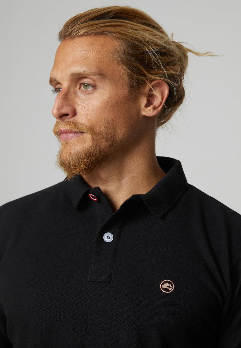Altonadock Polo Negro Oferta especial de fábrica