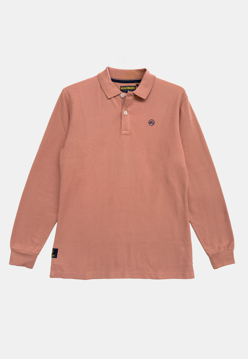Altonadock Polo Básico Piqué Manga Larga Superdescuento