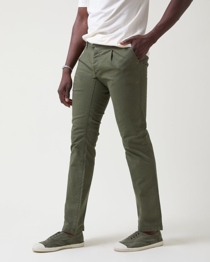 Altonadock Pantalón Chino con Pinzas Oferta exclusiva