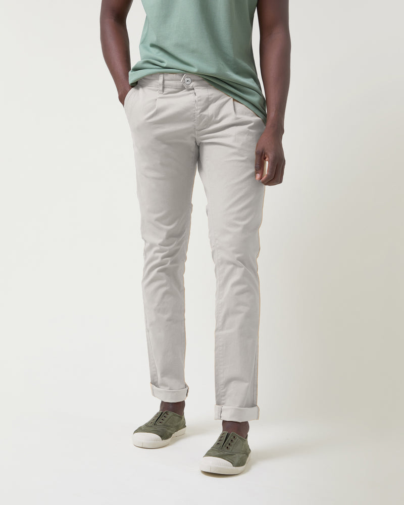 Altonadock Pantalón Chino con Pinzas Descuento por venta flash