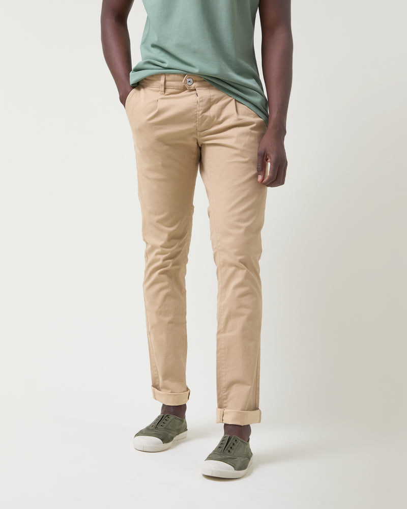Altonadock Pantalón Chino con Pinzas Ofertas especiales