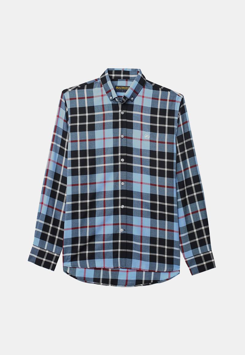 Altonadock Camisa Cuadros Azul Ofertas