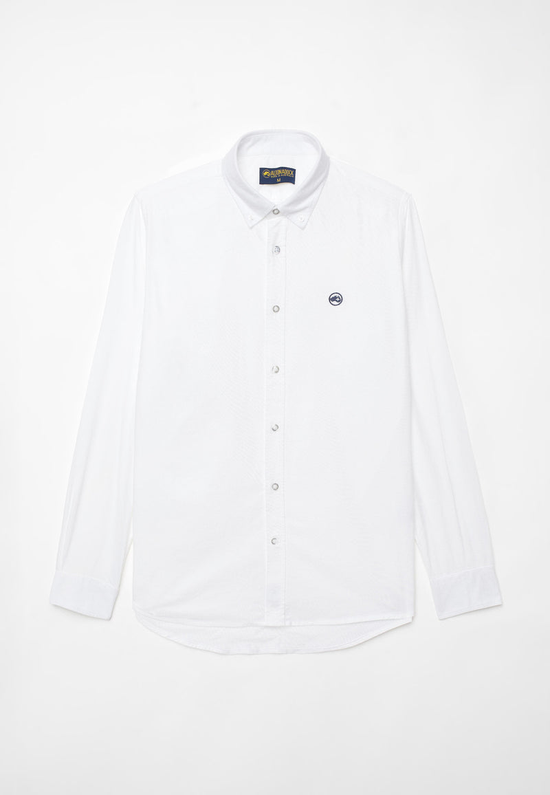 Altonadock Camisa Blanca Popelín En oferta