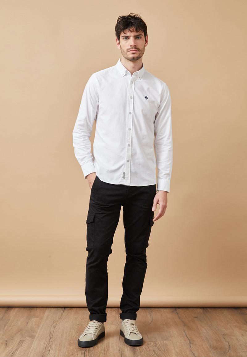 Altonadock Camisa Blanca Popelín En oferta