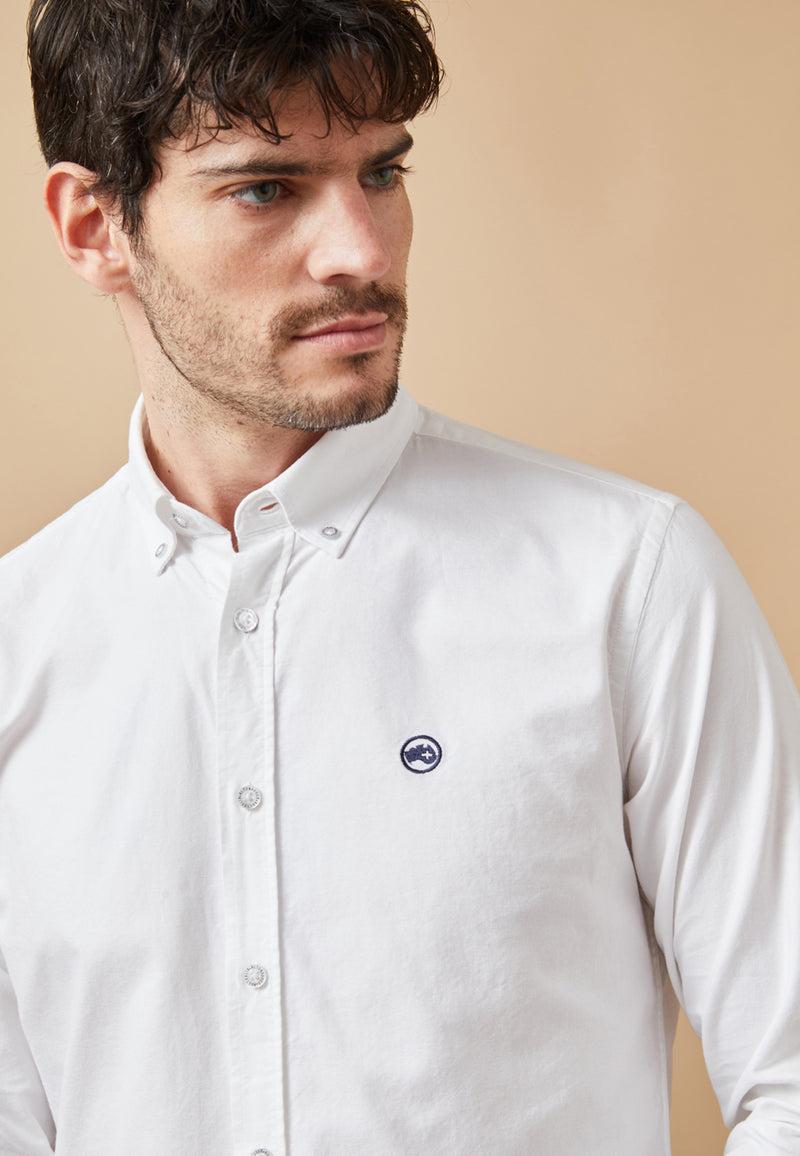 Altonadock Camisa Blanca Popelín En oferta