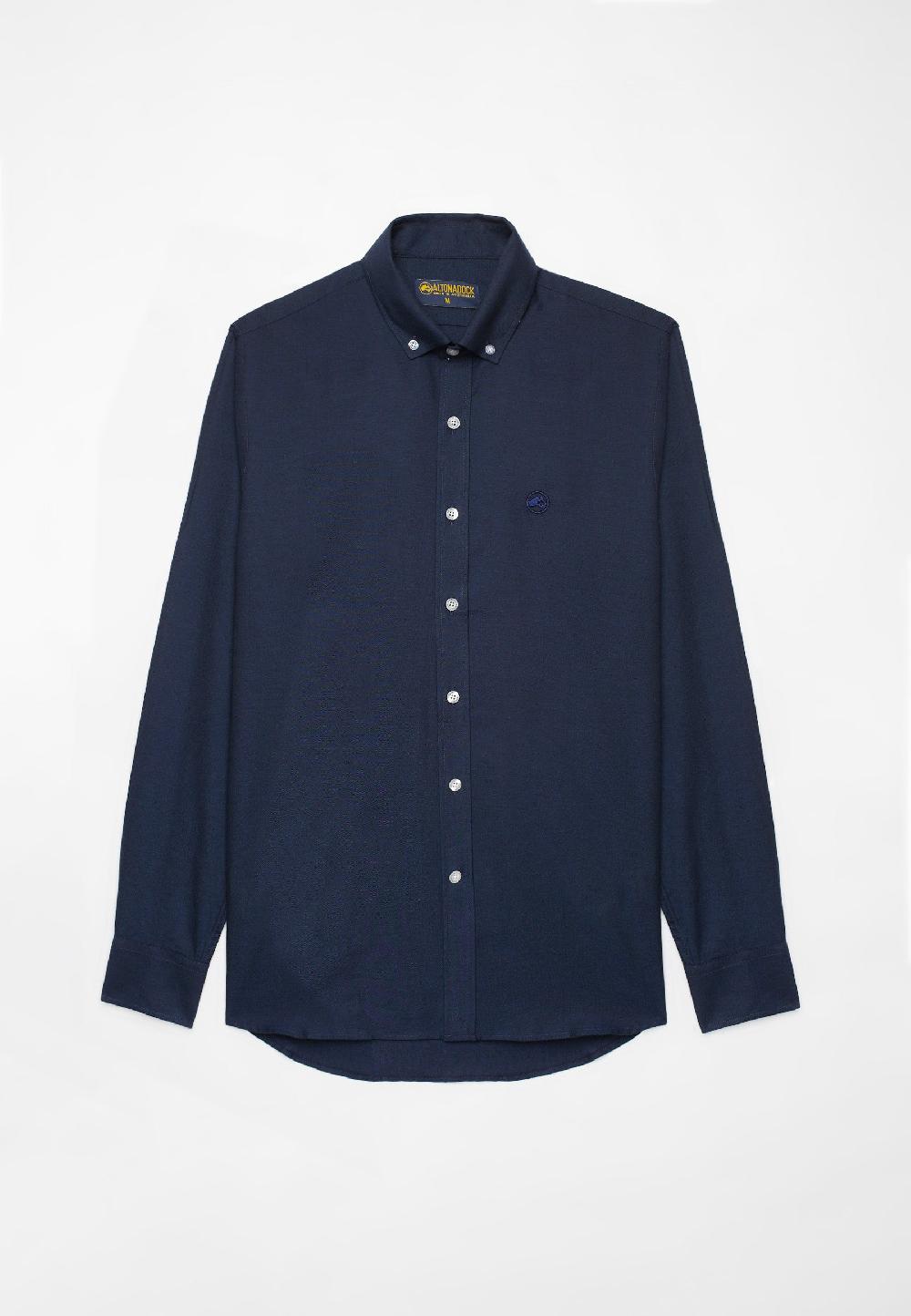 Altonadock Camisa Azul Marino Rebajas baratas
