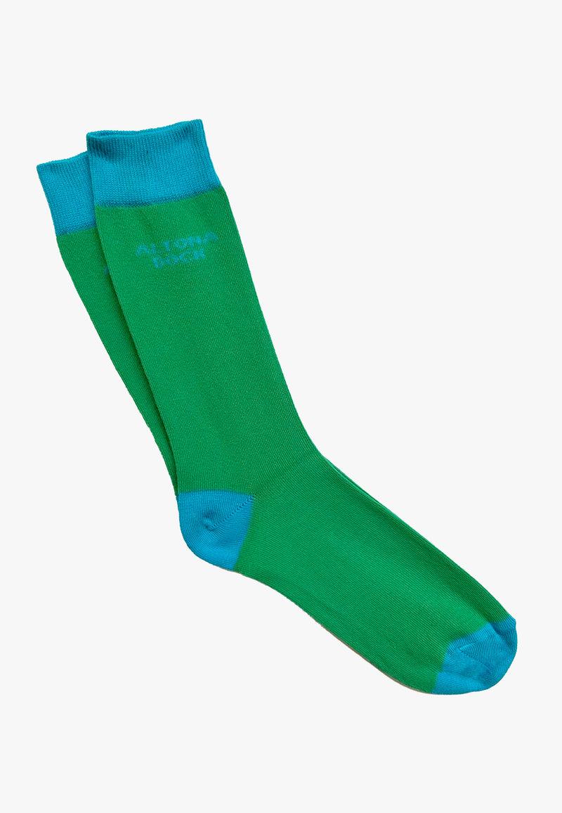 Altonadock Calcetines Verde Agua Ventas relámpago