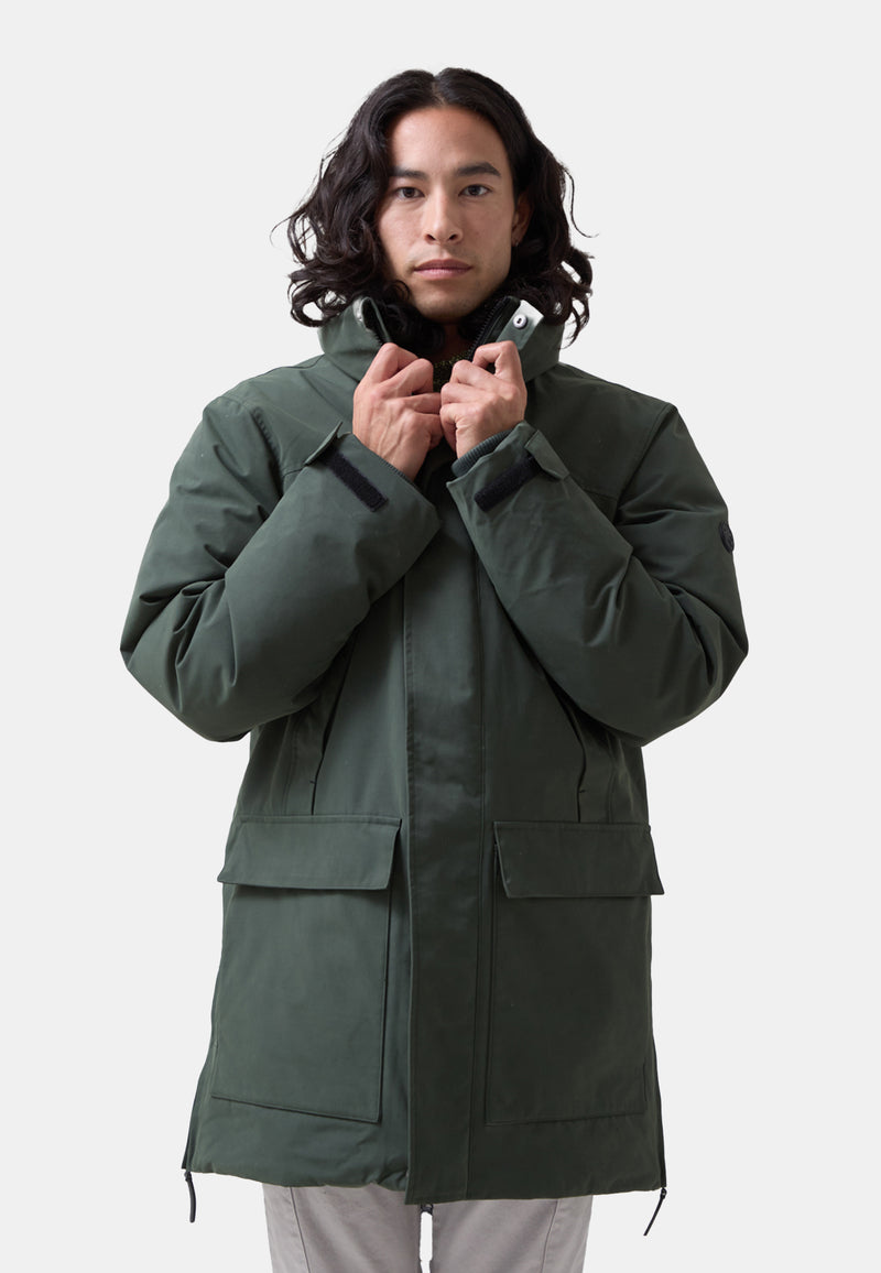 Altonadock Abrigo Verde Oscuro Envío gratis