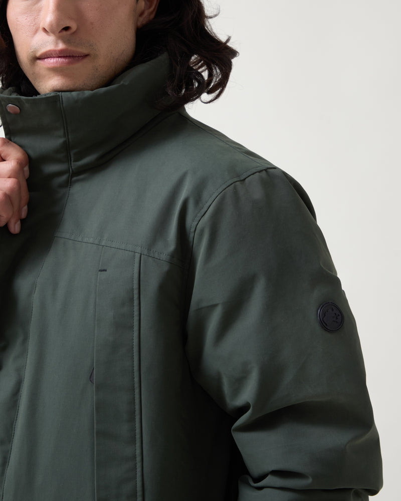 Altonadock Abrigo Verde Oscuro Envío gratis