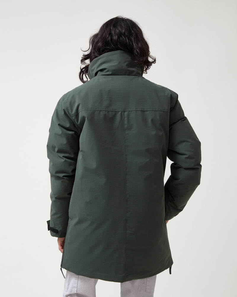 Altonadock Abrigo Verde Oscuro Envío gratis