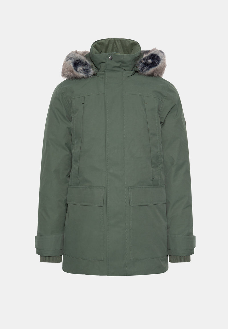 Altonadock Abrigo Verde Oferta especial