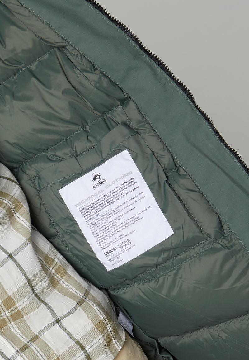 Altonadock Abrigo Verde Oferta especial