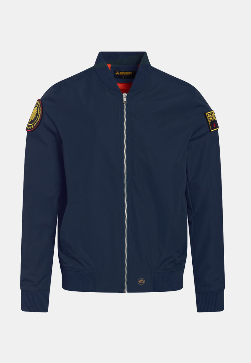 Altonadock Chaqueta Bomber Azul Marino Solo queda un día