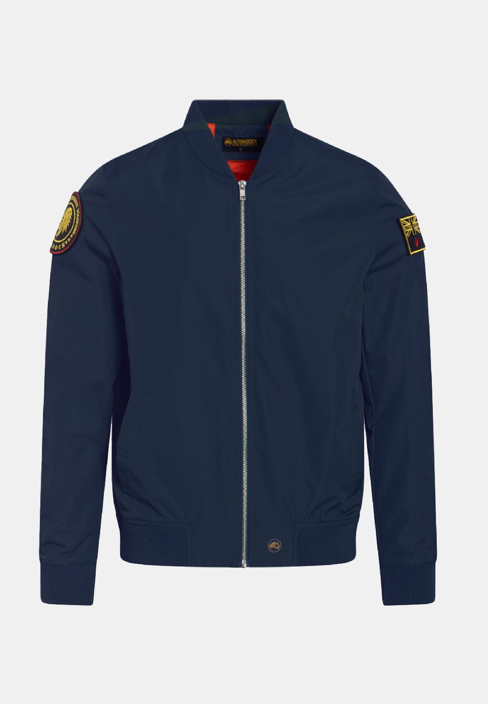 Altonadock Chaqueta Bomber Azul Marino Solo queda un día