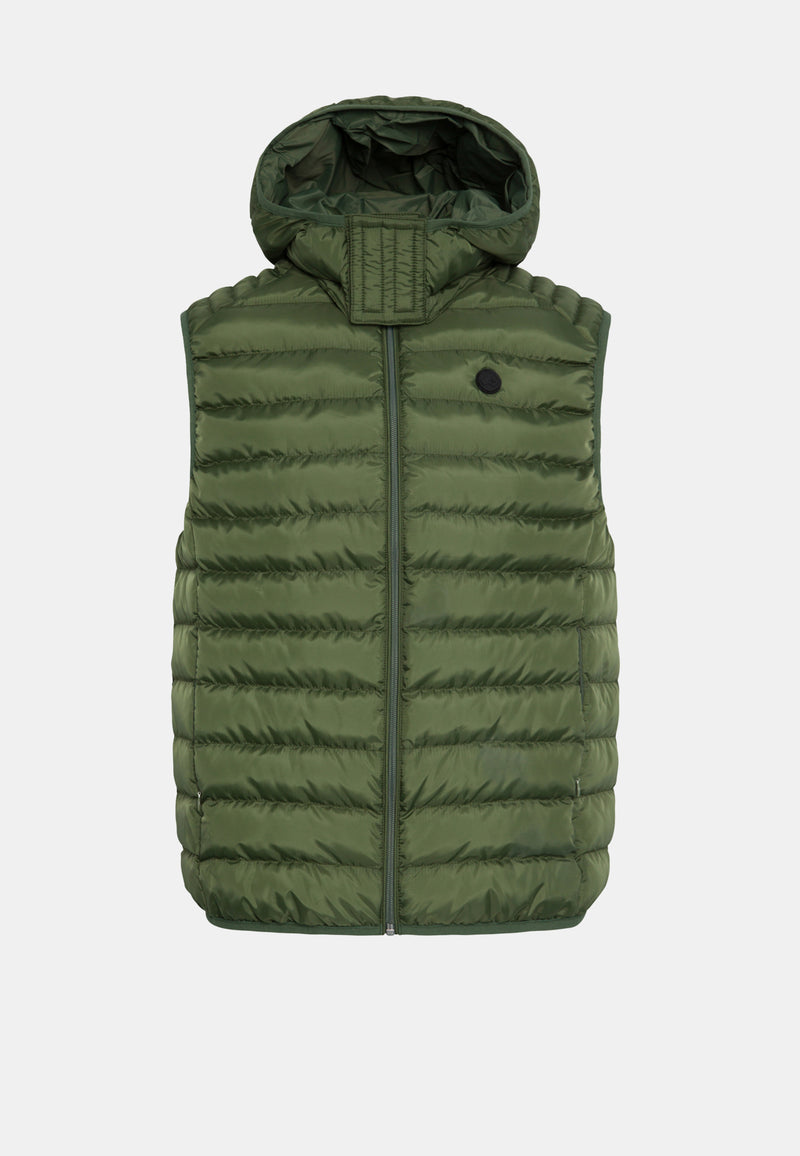 Altonadock Chaleco Verde Kaki Tienda de fábrica