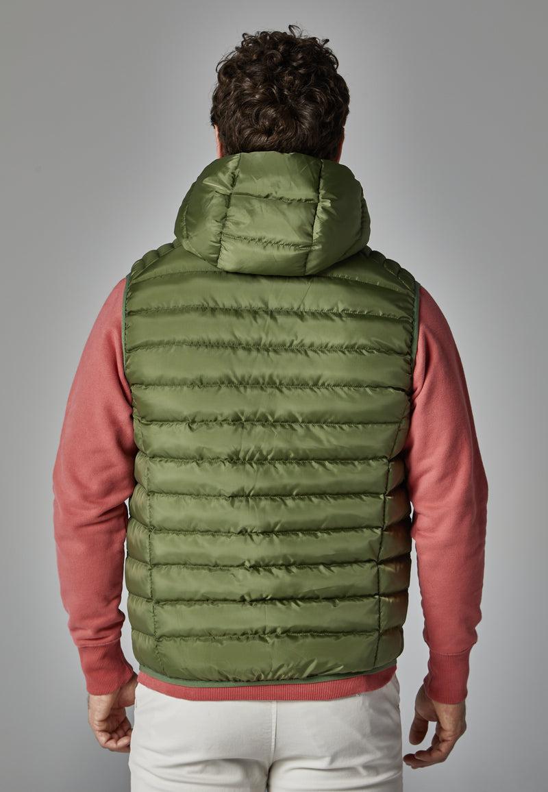 Altonadock Chaleco Verde Kaki Tienda de fábrica