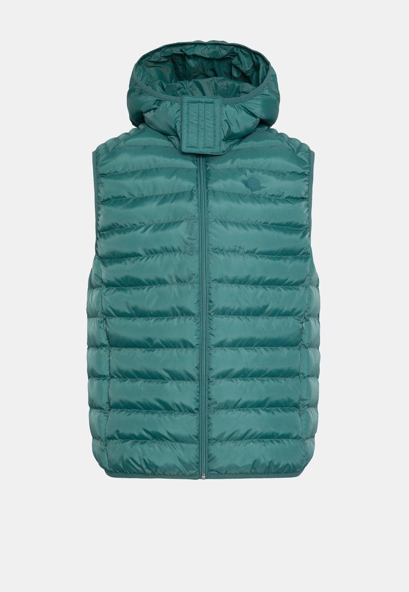 Altonadock Chaleco Verde Azulado Ahorra y exporta