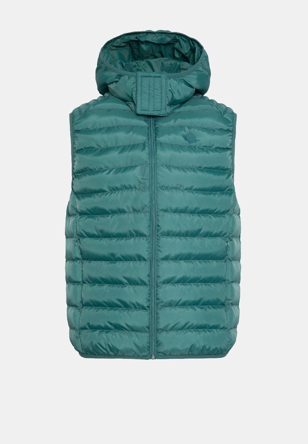 Altonadock Chaleco Verde Azulado Ahorra y exporta