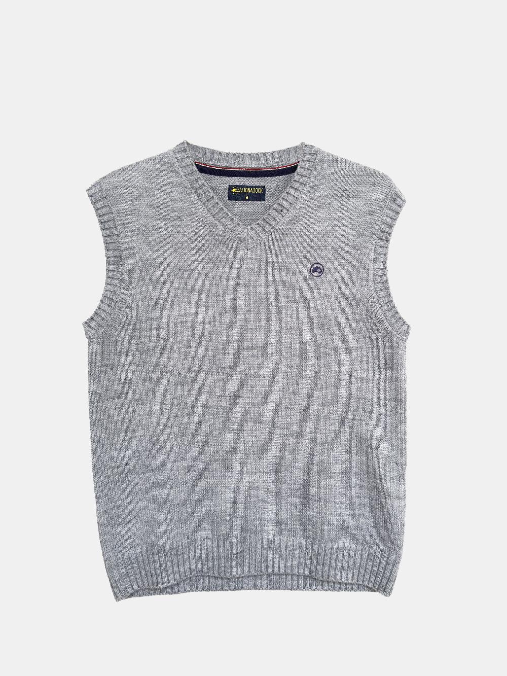 Altonadock Chaleco Punto Gris Precios de Black Friday