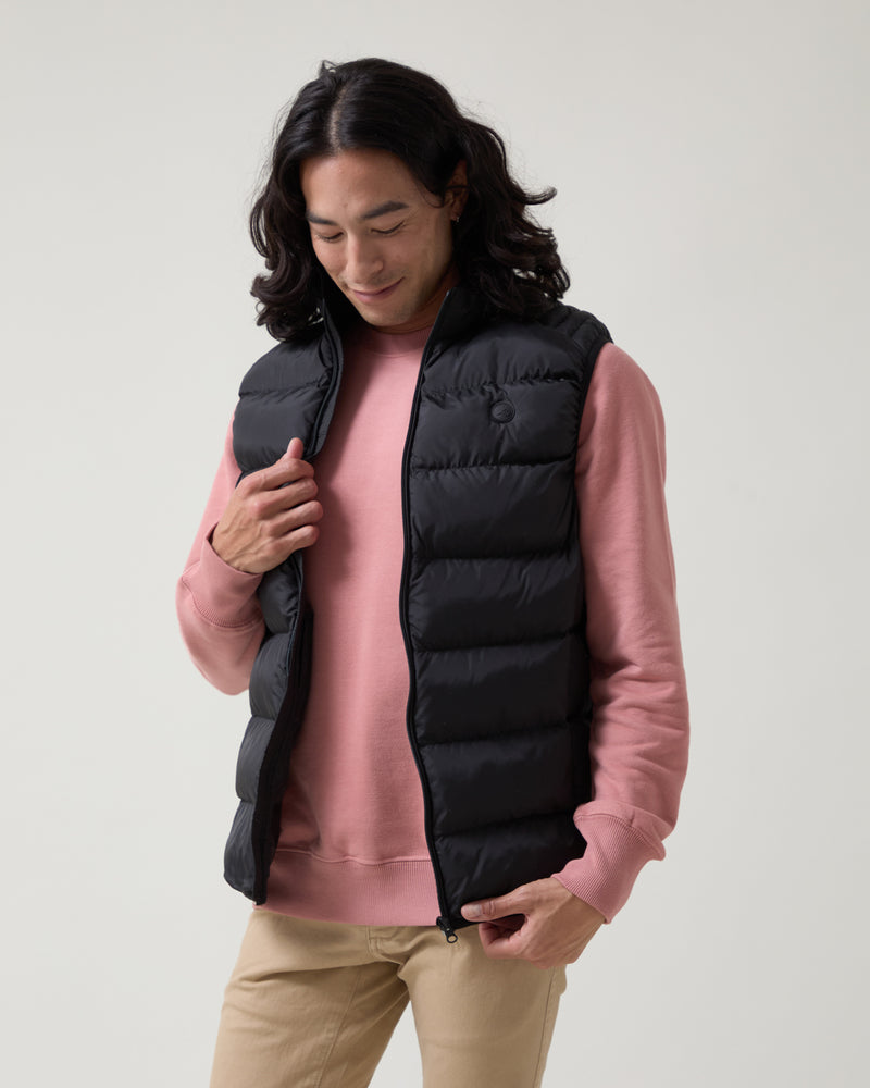 Altonadock Chaleco Negro En oferta