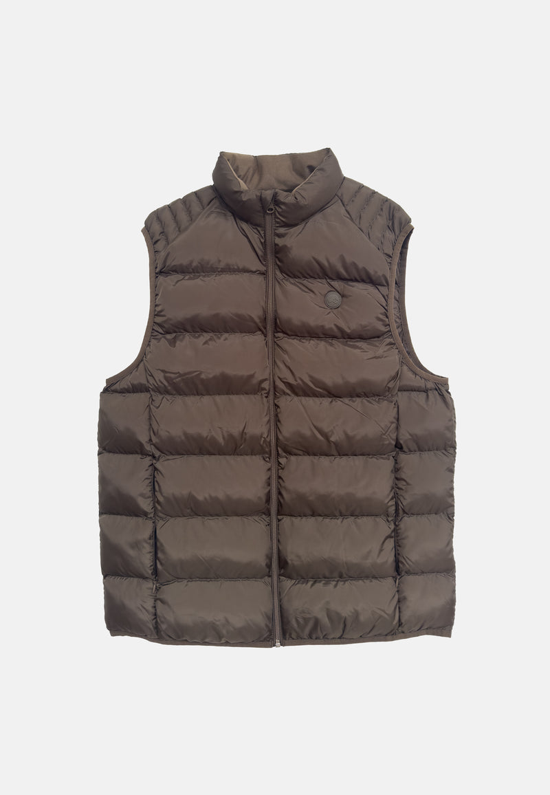 Altonadock Chaleco Marrón Descuentos del mes