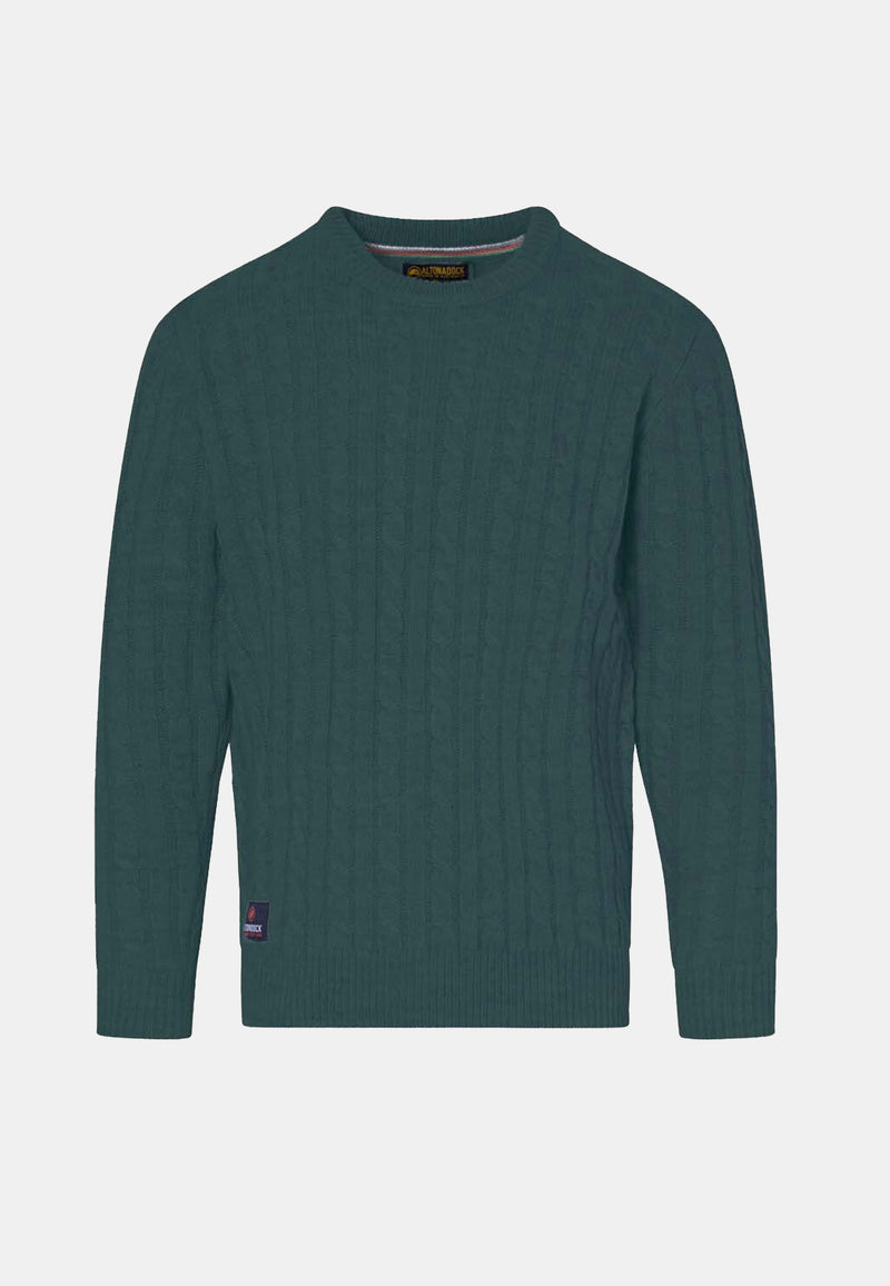 Altonadock Jersey Trenzado Verde En línea