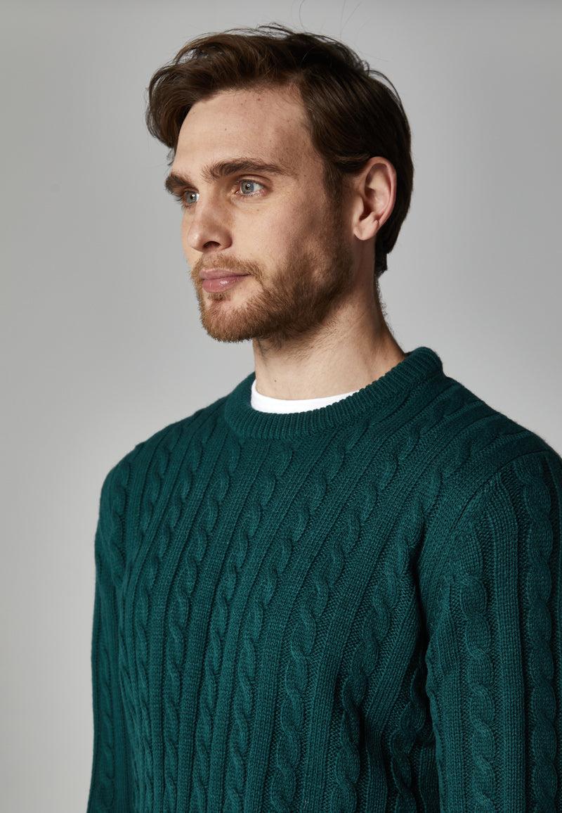 Altonadock Jersey Trenzado Verde En línea