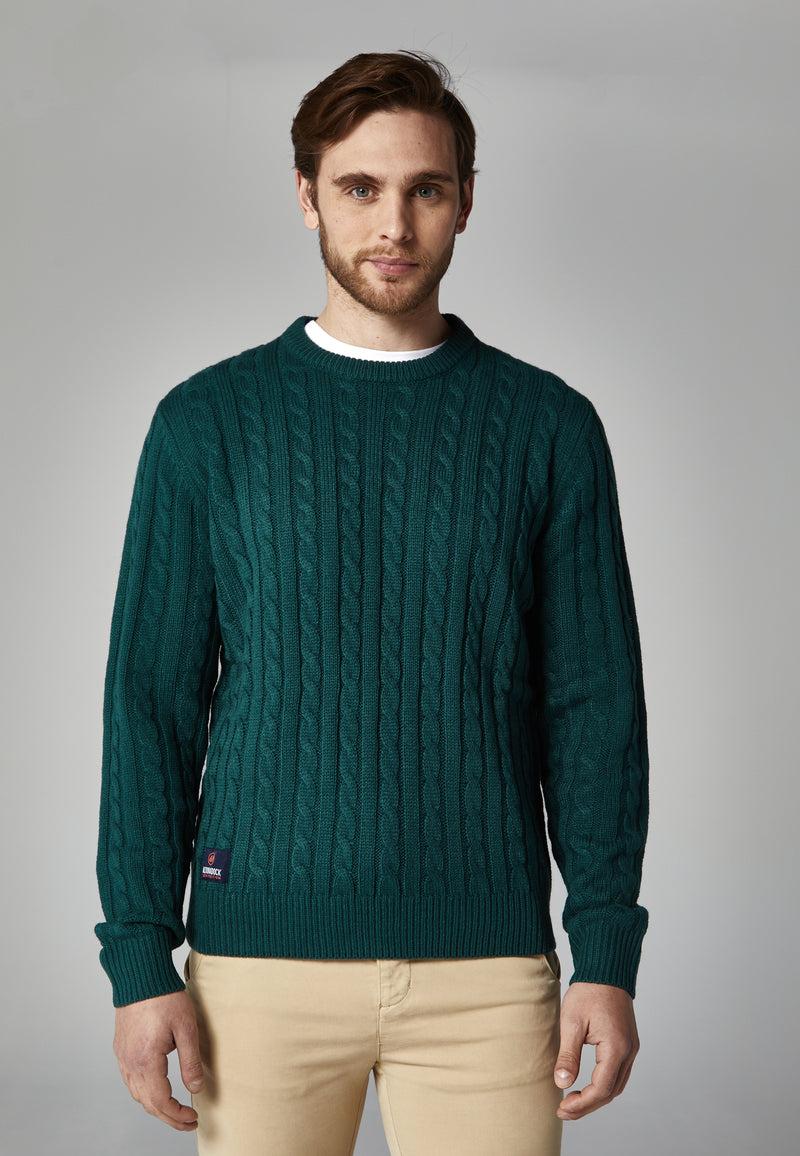 Altonadock Jersey Trenzado Verde En línea