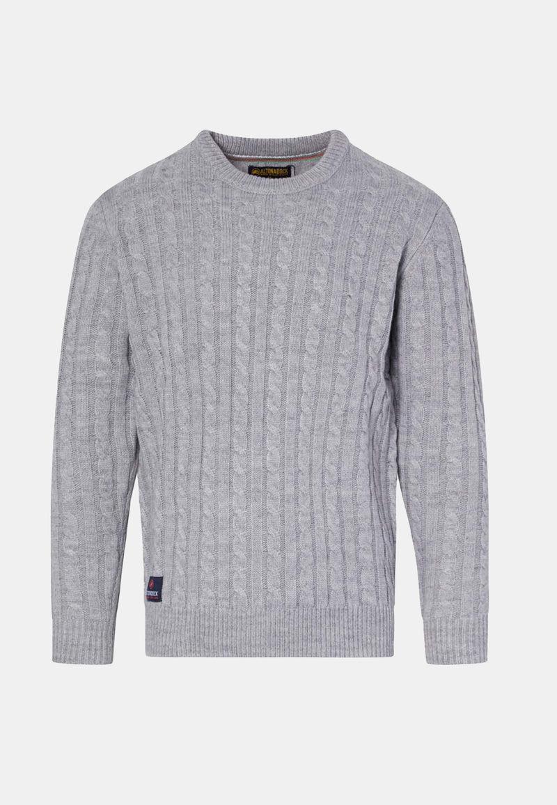 Altonadock Jersey Trenzado Gris Outlet