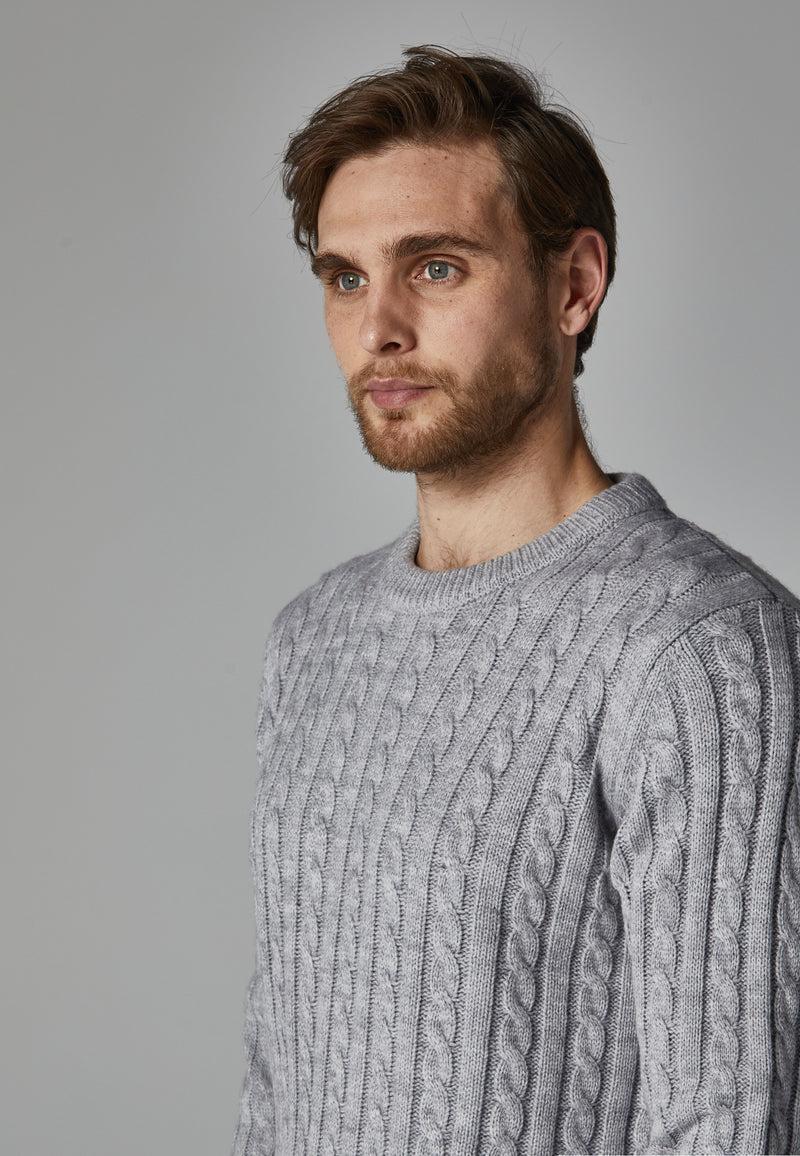 Altonadock Jersey Trenzado Gris Outlet