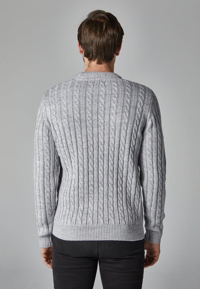 Altonadock Jersey Trenzado Gris Outlet