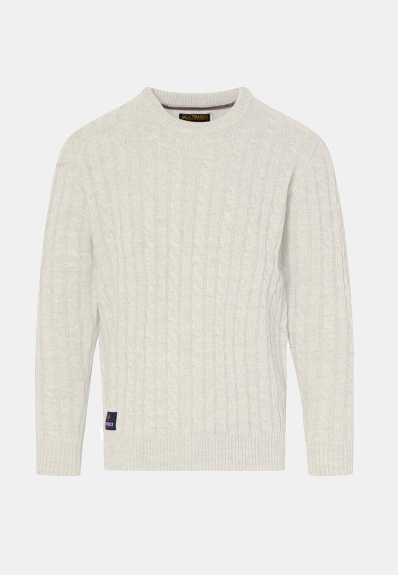Altonadock Jersey Trenzado Crudo Outlet online
