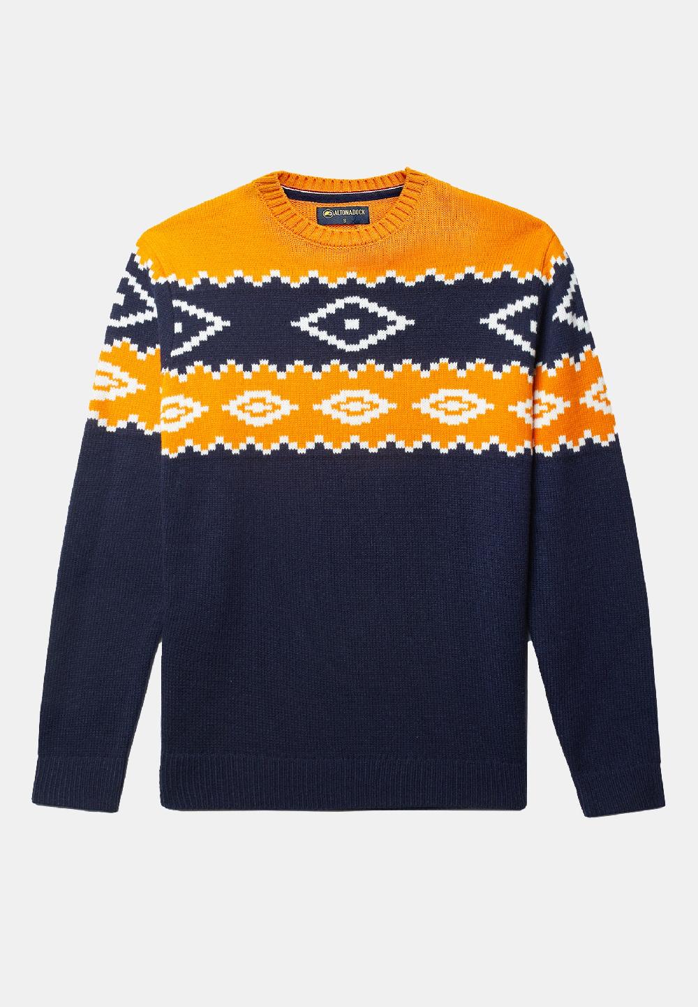 Altonadock Jersey Estampado Naranja Descuento