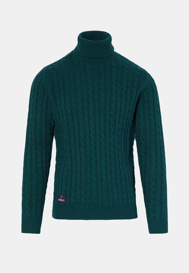Altonadock Jersey Cuello Vuelto Verde Tienda