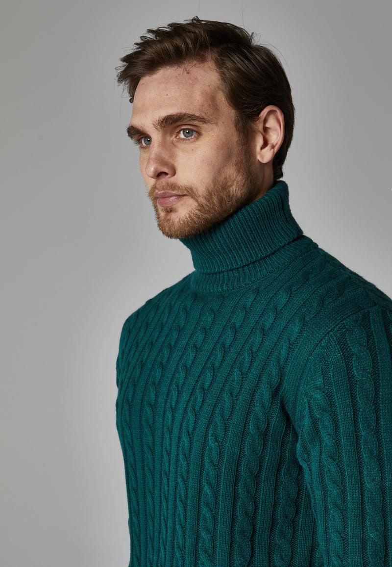 Altonadock Jersey Cuello Vuelto Verde Tienda