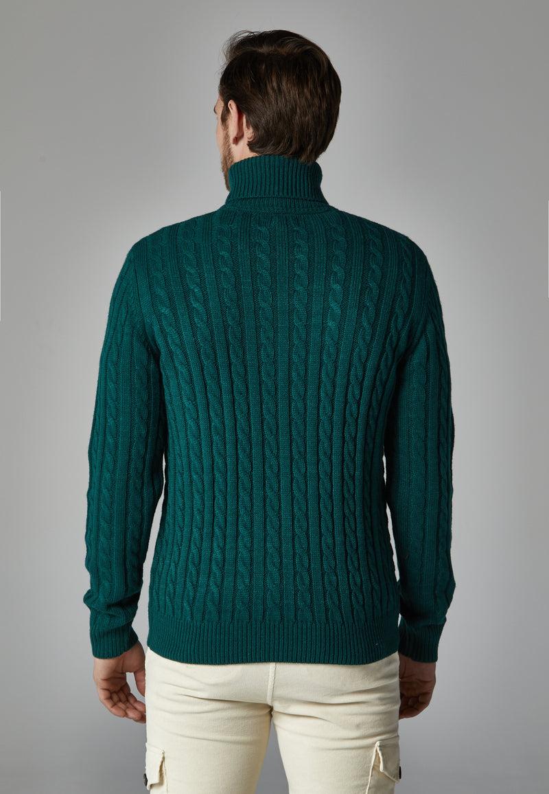 Altonadock Jersey Cuello Vuelto Verde Tienda