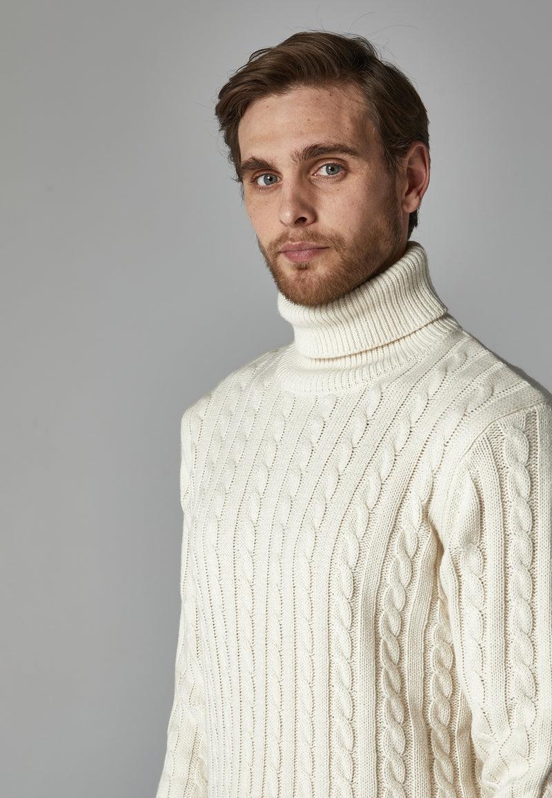 Altonadock Jersey Cuello Vuelto Crudo Mejor oferta