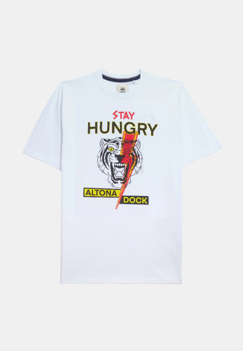 Altonadock Camiseta Hungry Blanca Últimos 3 días